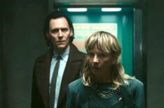 Tom Hiddleston and Sophia Di Martino in 'Loki' Season 2