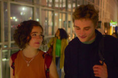 Haley Lu Richardson and Ben Hardy in 'Love at First Sight' on Netflix