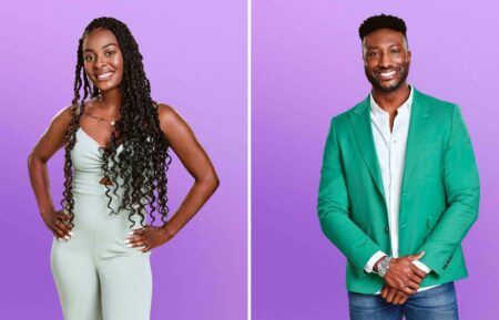 Aaliyah (L) and Uche (R) for 'Love Is Blind' Season 5