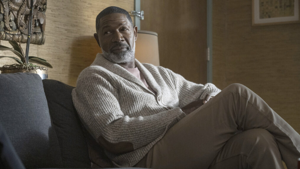 Dennis Haysbert as God in 'Lucifer'