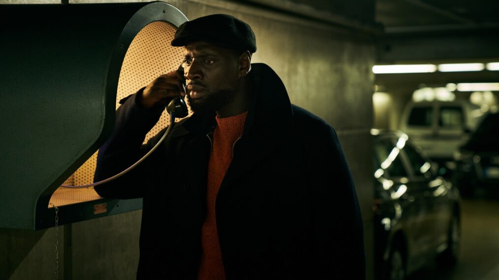 Omar Sy in 'Lupin' Part 3