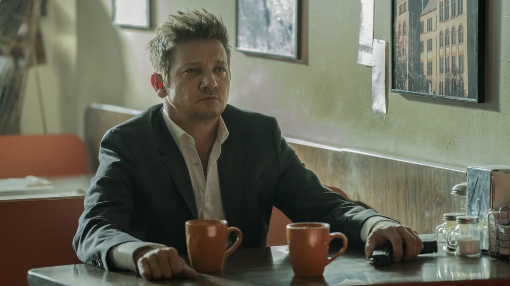 Jeremy Renner in 'Mayor of Kingstown'