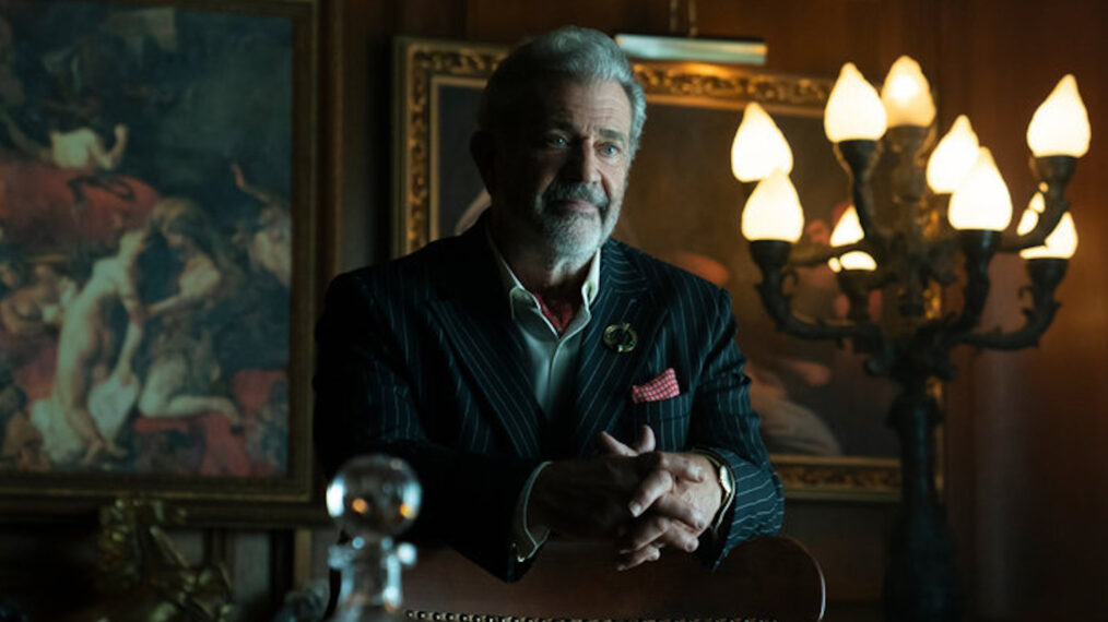 Mel Gibson as Cormac in 'The Continental: From the World of John Wick'