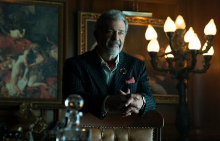 Mel Gibson as Cormac in 'The Continental: From the World of John Wick'