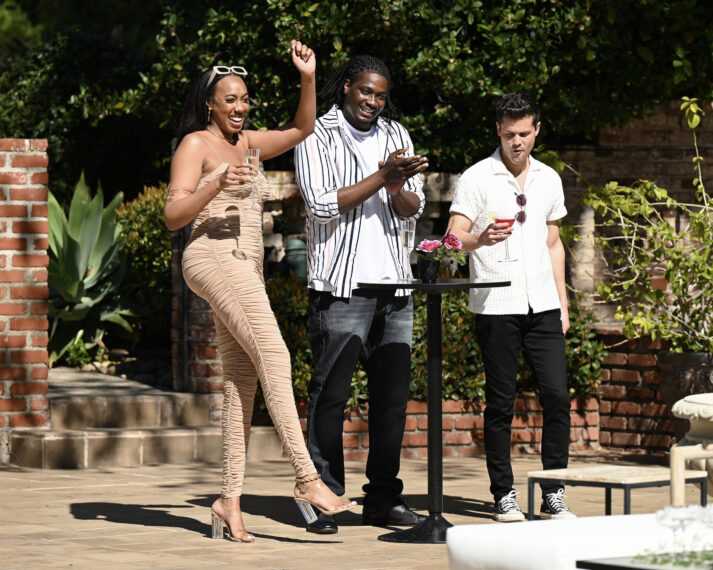 Monay, Gabriel, and Chris in the 'Claim to Fame' Season 2 finale