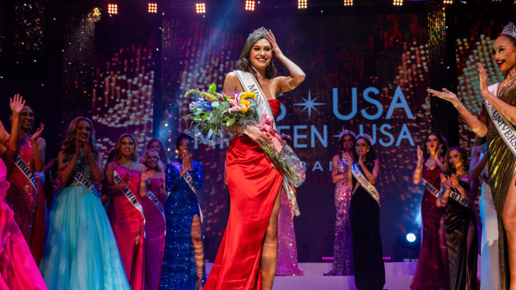 Morgan Romano is crowned Miss USA 2022
