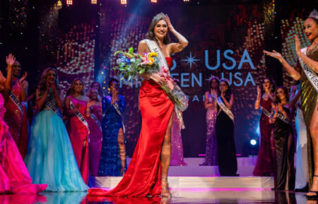 Morgan Romano is crowned Miss USA 2022