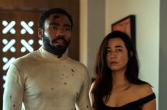 Donald Glover and Maya Erskine for 'Mr. & Mrs. Smith'