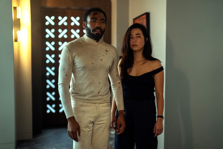 Donald Glover and Maya Erskine for 'Mr. & Mrs. Smith'