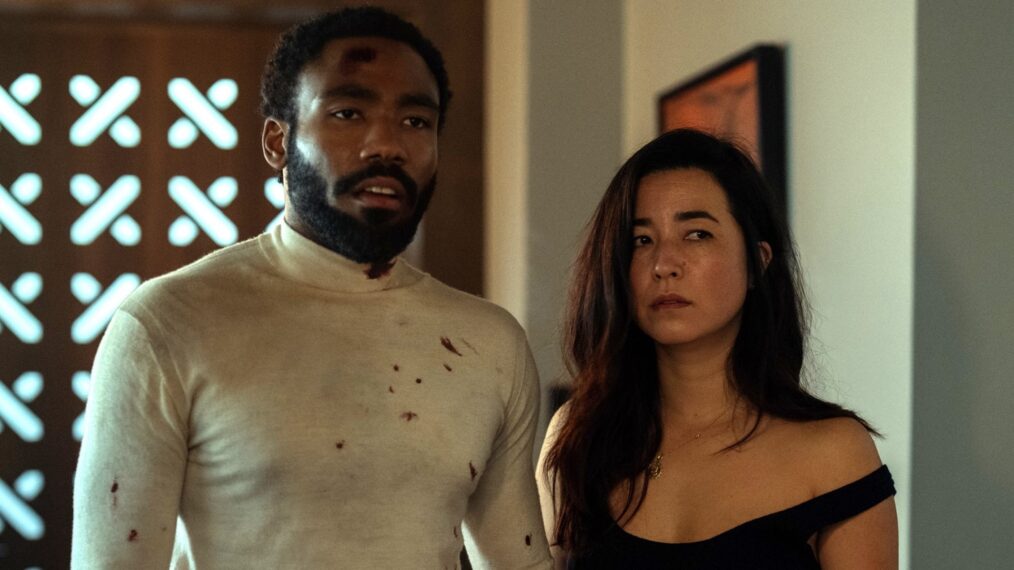 Donald Glover and Maya Erskine for 'Mr. & Mrs. Smith'