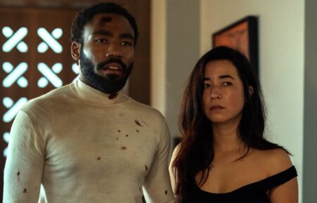 Donald Glover and Maya Erskine for 'Mr. & Mrs. Smith'