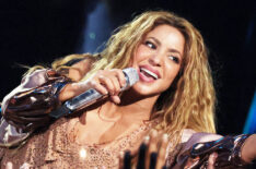 Shakira performs at the 2023 MTV Video Music Awards