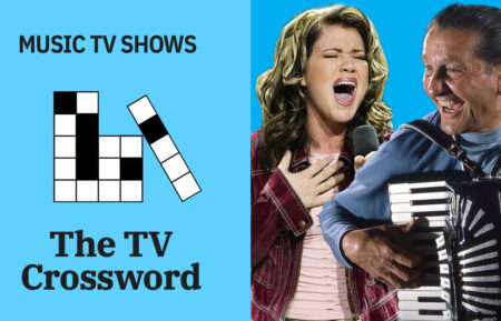 Music TV Crossword Puzzle