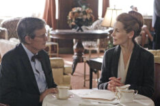 David McCallum and Alice Krige in 'NCIS' - 'So It Goes' - Season 12, Episode 3