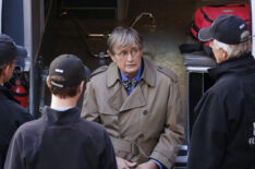 Brian Dietzen, Sean Murray, David McCallum and Mark Harmon in 'NCIS'