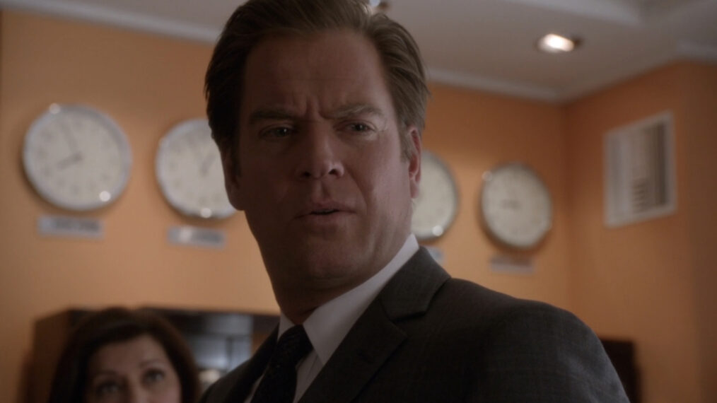 Michael Weatherly in 'NCIS'