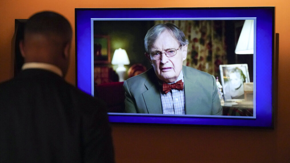 David McCallum in 'NCIS'