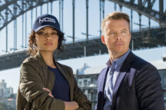 Olivia Swann and Todd Lasance of 'NCIS: Sydney'