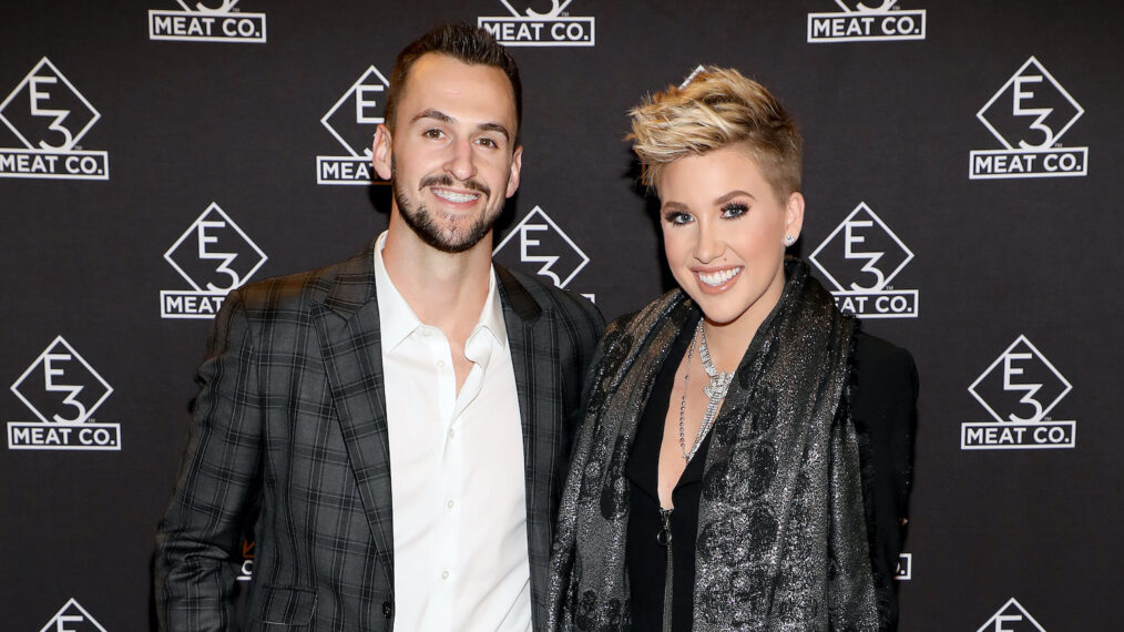 Nic Kerdiles and Savannah Chrisley