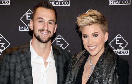 Nic Kerdiles and Savannah Chrisley