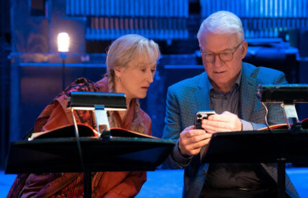 Meryl Streep and Steve Martin in 'Only Murders In the Building' - Season 3, Episode 8