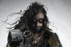 A Season 2 sketch of Taika Waititi as Blackbeard for 'Our Flag Means Death'
