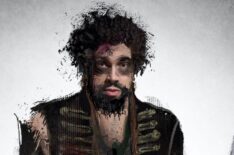 A Season 2 sketch of Joel Fry as Frenchie for 'Our Flag Means Death'