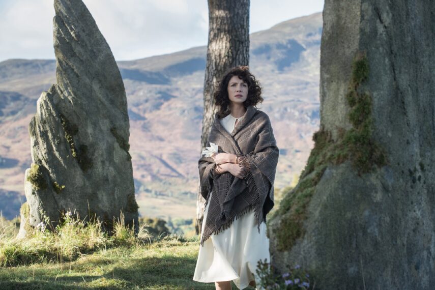 Caitriona Balfe in 'Outlander' Season 1