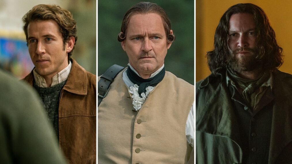 Chris Fulton, Rod Hallett, and Diarmaid Murtagh in 'Outlander' 