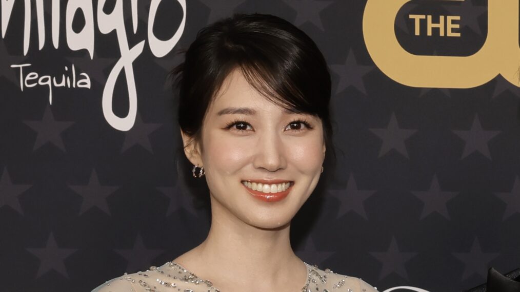 Park Eun-bin at Critics Choice Awards