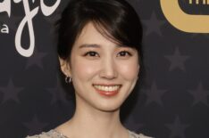 Park Eun-bin at Critics Choice Awards
