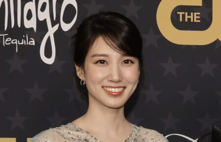 Park Eun-bin at Critics Choice Awards