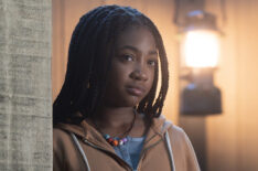 Leah Sava Jeffries as Annabeth Chase in 'Percy Jackson and the Olympians' - Season 1, Episode 2