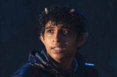 Aryan Simhadri as Grover Underwood in 'Percy Jackson and the Olympians' - Season 1, Episode 1