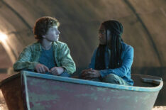 Walker Scobell and Leah Sava Jeffries in 'Percy Jackson and the Olympians' - Season 1, Episode 5