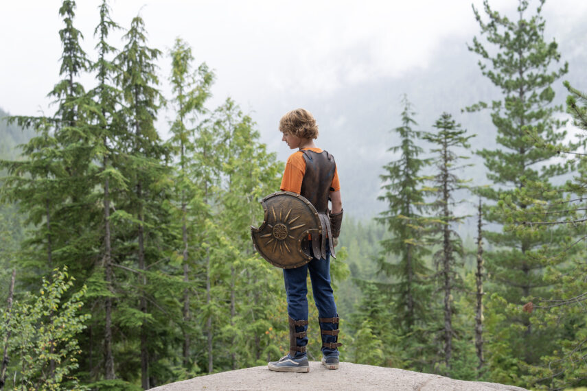 Walker Scobell als Percy Jackson in „Percy Jackson und die Olympier“, Staffel 1, Folge 2