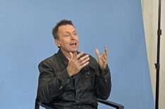 'The Amazing Race' host Phil Keoghan in TV Insider's New York office on Wednesday, September 27, 2023