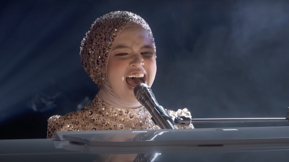 Putri Ariani on AGT