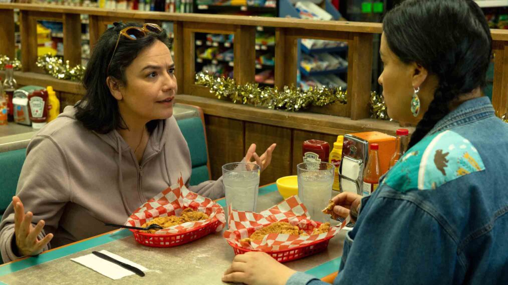 Sarah Podemski como Rita en el episodio 6 de la temporada 3 de 'Reservation Dogs'