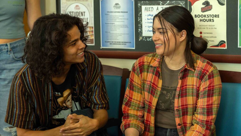 D'Pharaoh Woon-A-Tai and Devery Jacobs in 'Reservation Dogs' - Season 3, Episode 9