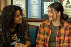 D'Pharaoh Woon-A-Tai and Devery Jacobs in 'Reservation Dogs' - Season 3, Episode 9