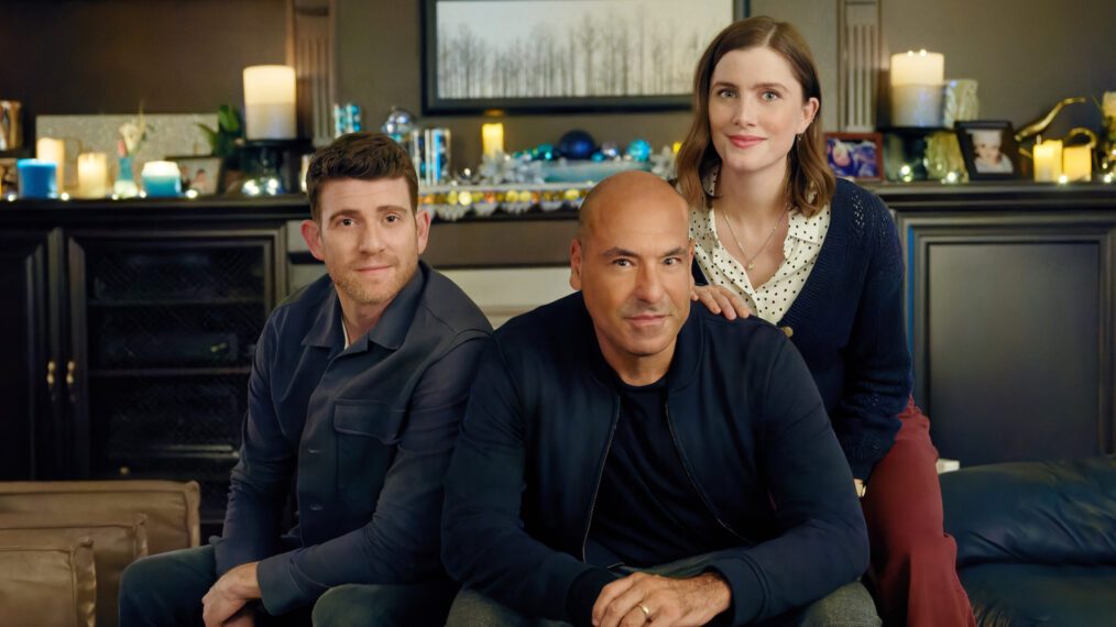 Bryan Greenberg, Rick Hoffman, and Vic Michaelis in 'Round and Round'