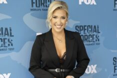 Savannah Chrisley at Special Forces premiere