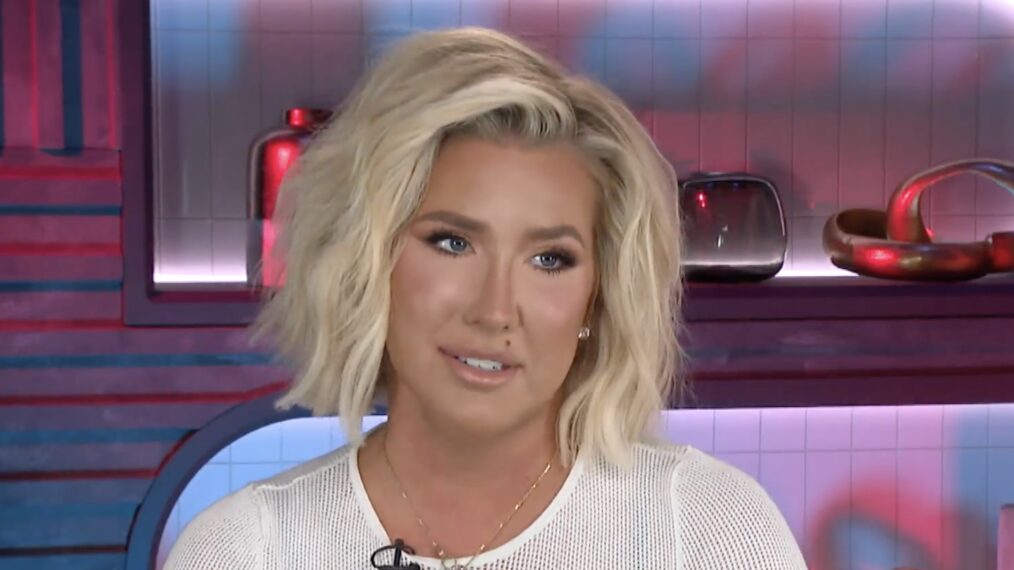 Savannah Chrisley ET interview