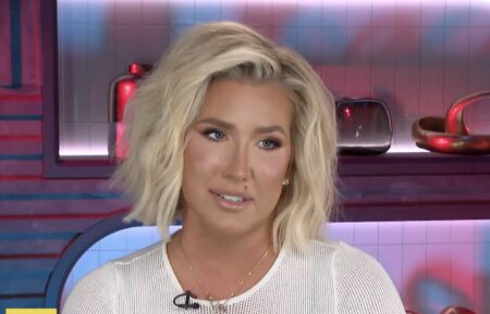 Savannah Chrisley ET interview