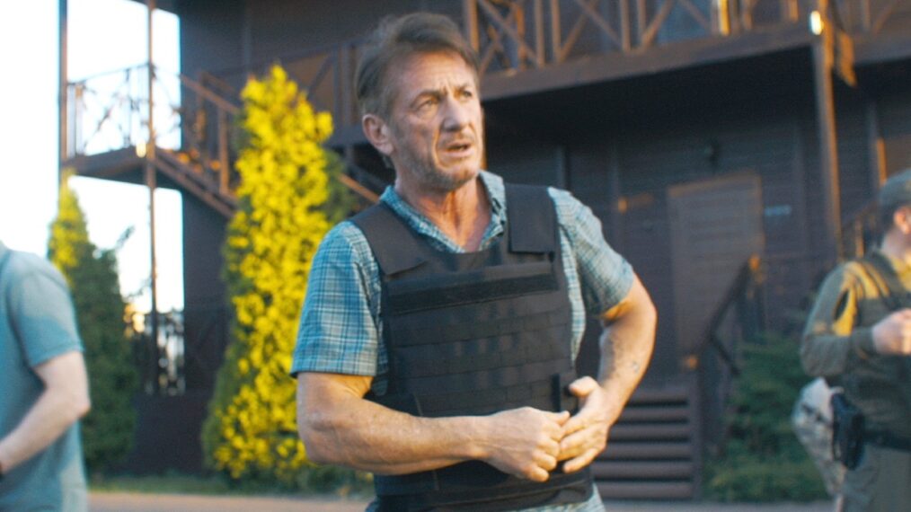 Sean Penn in 'Superpower'