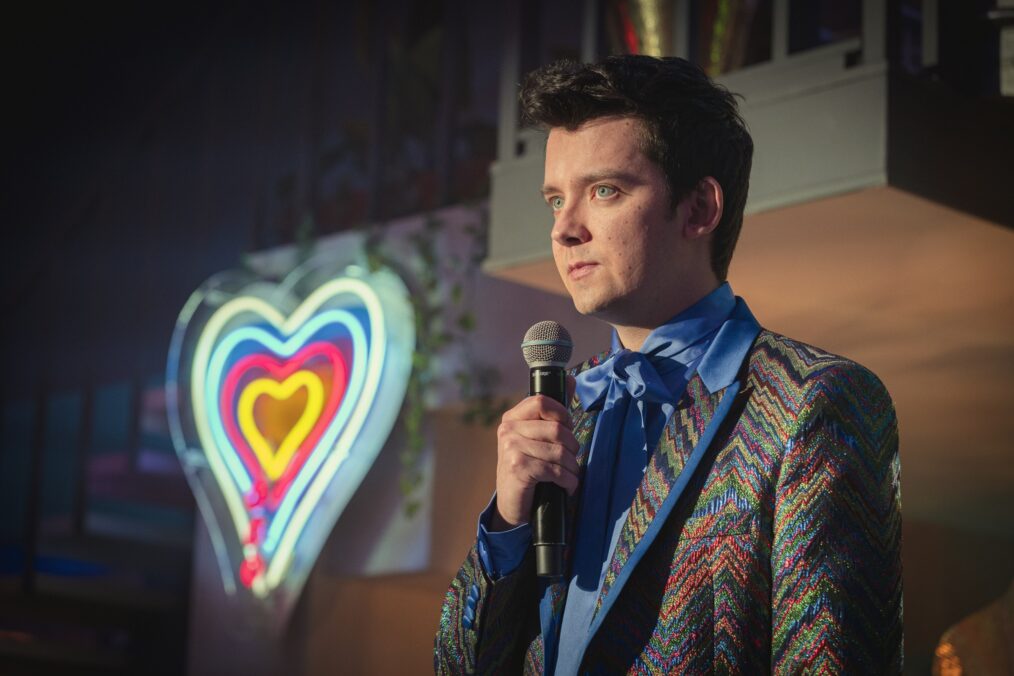 Asa Butterfield in 'Sex Education' Season 4