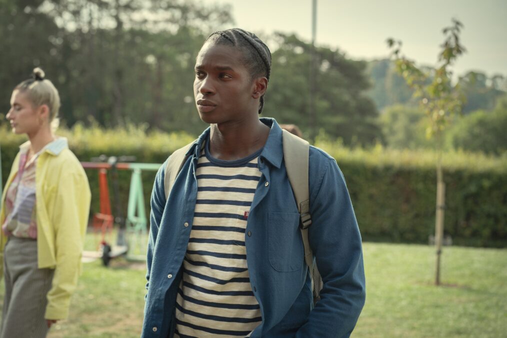 Kedar Williams-Stirling in 'Sex Education' Season 4