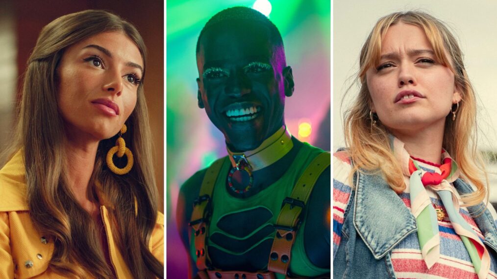 Mimi Keene, Ncuti Gatwa, and Aimee Lou Wood for 'Sex Education' Season 4