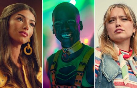 Mimi Keene, Ncuti Gatwa, and Aimee Lou Wood for 'Sex Education' Season 4